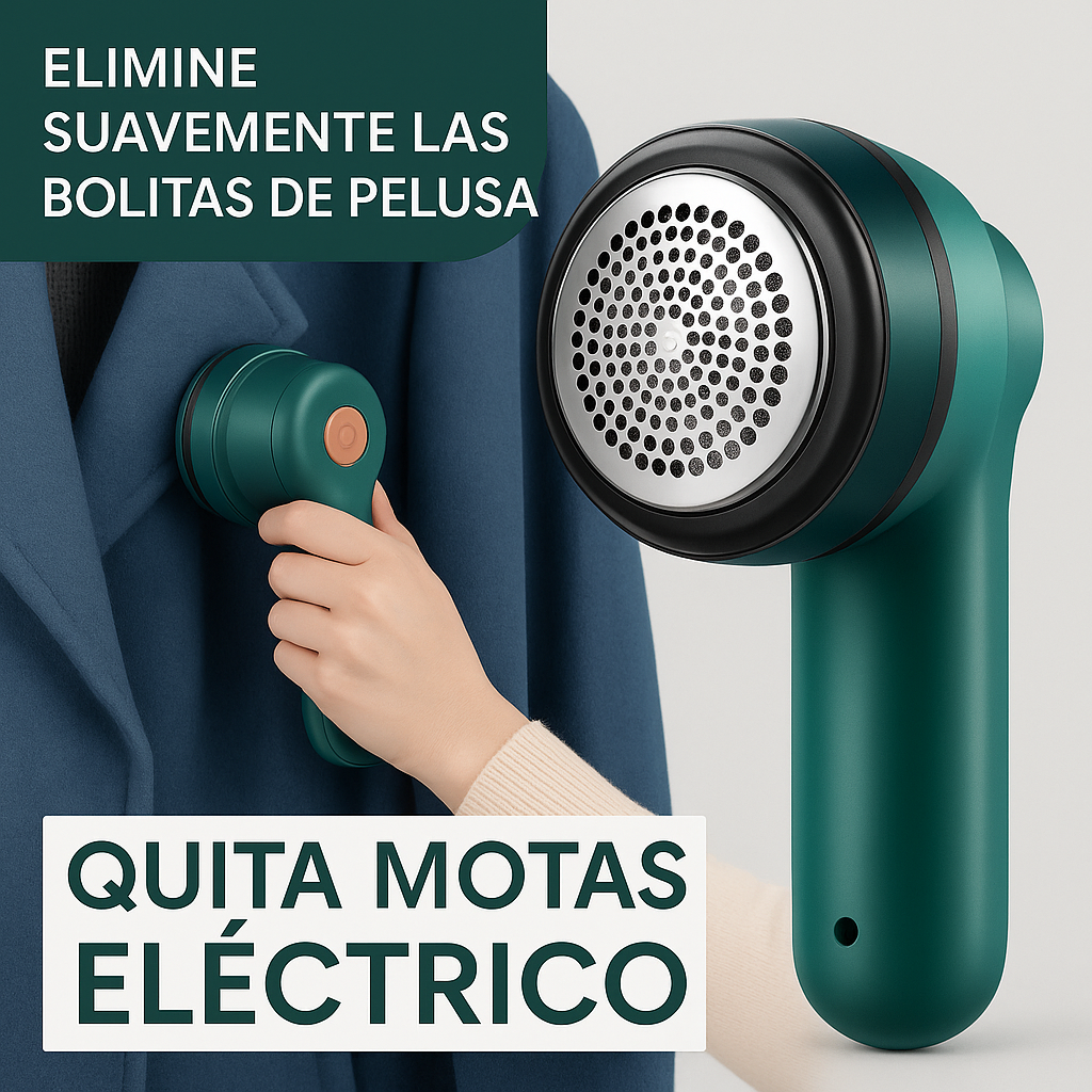 Quita MOTAS eléctrico - Adiós a las MOTAS