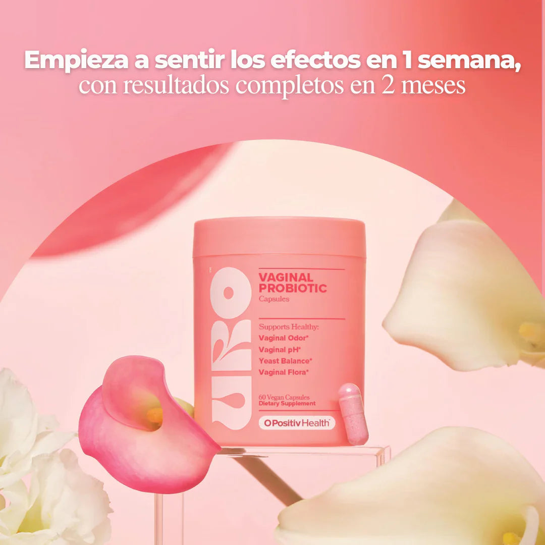 Dí adiós a las infecciones íntimas con URO Probióticos™