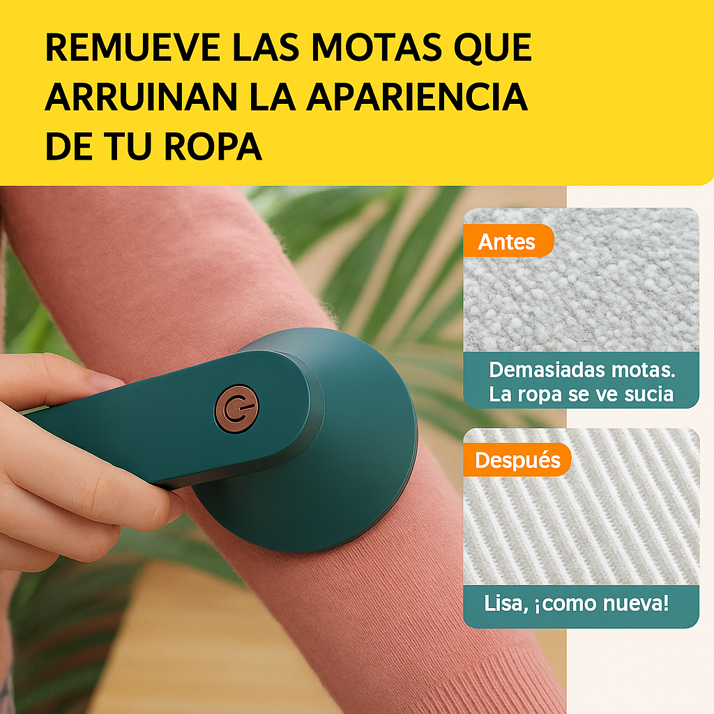 Quita MOTAS eléctrico - Adiós a las MOTAS