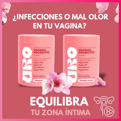 Dí adiós a las infecciones íntimas con URO Probióticos™
