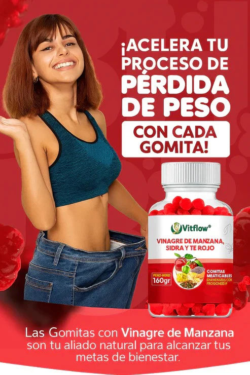 Gomitas de Vinagre