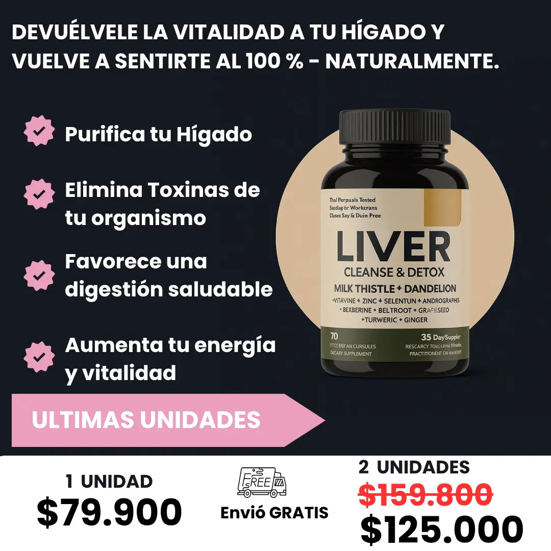 Liver Cleanse & Detox